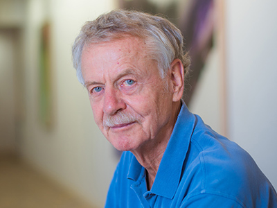 Rudolf Jaenisch receives the ISTT Prize for contributions to transgenic technologies