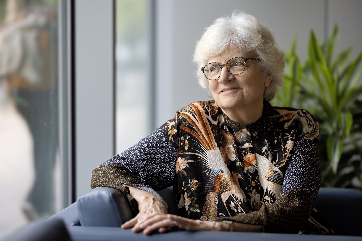 Nancy Hopkins awarded the National Academy of Sciences Public Welfare Medal