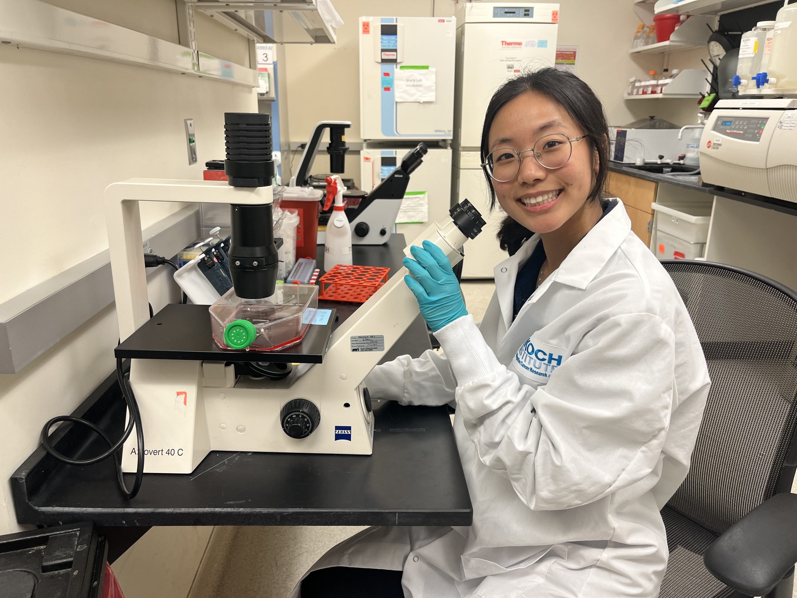 BSG-MSRP-Bio student profile: Yeongseo Son, Spranger Lab